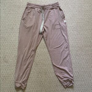 Vuori Dusty Pink Jogger Pants